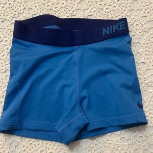 Nike Pro shorts barely worn 3” inseam